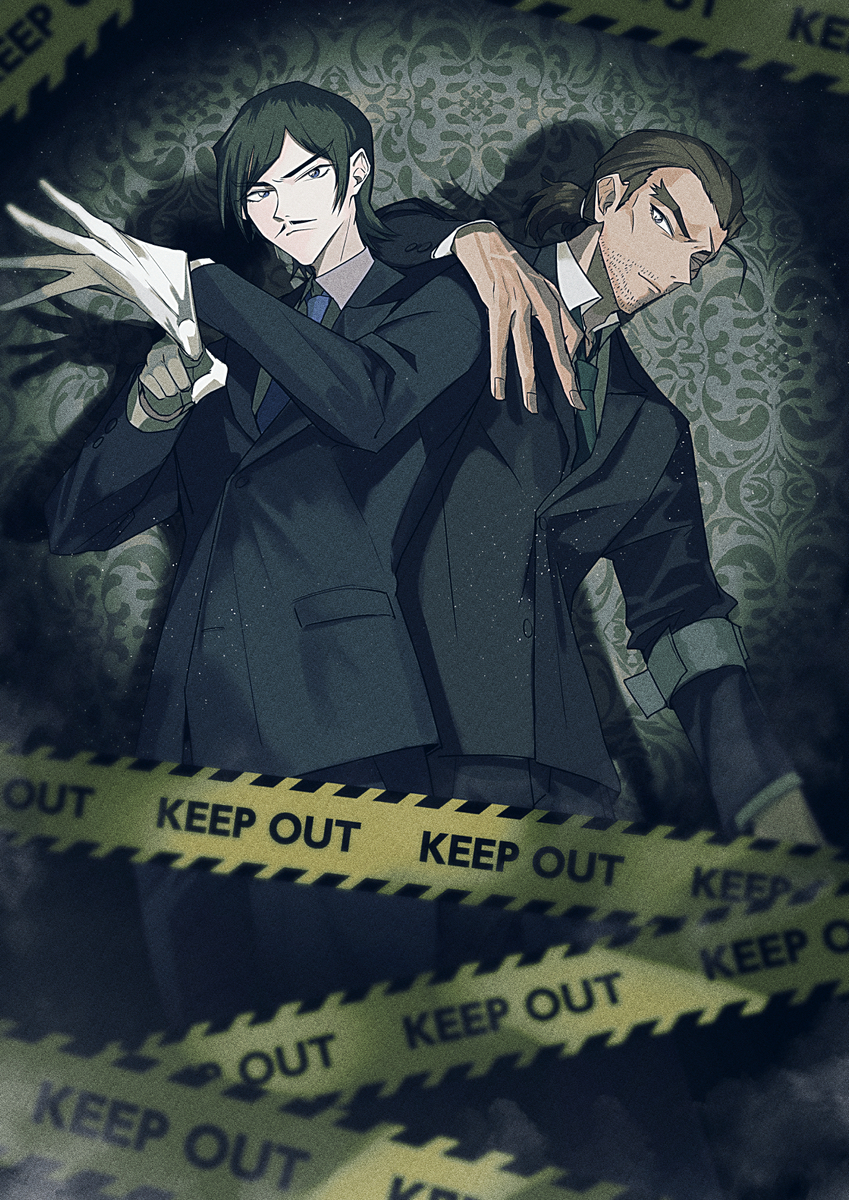 This is a pixiv picture whose title is Buddy.