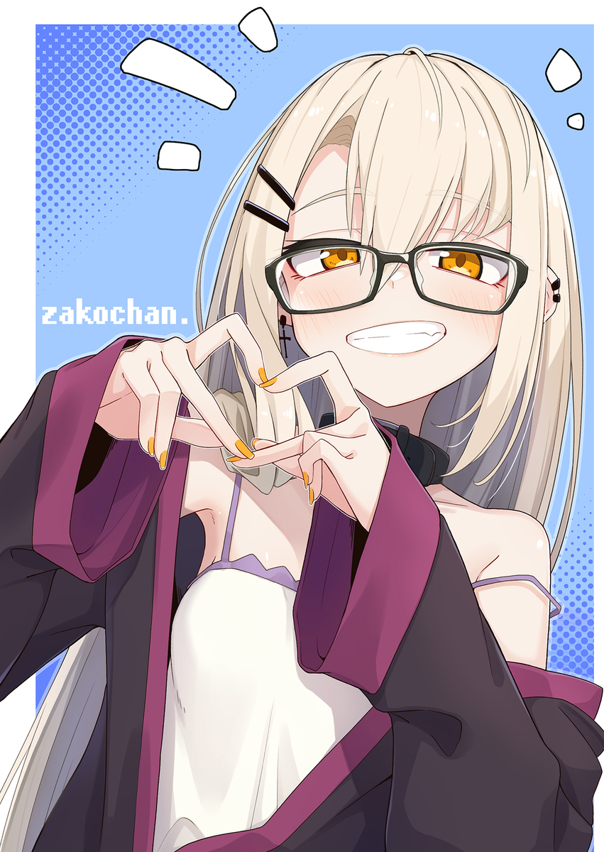 This is a pixiv picture whose title is 雑魚ちゃん.