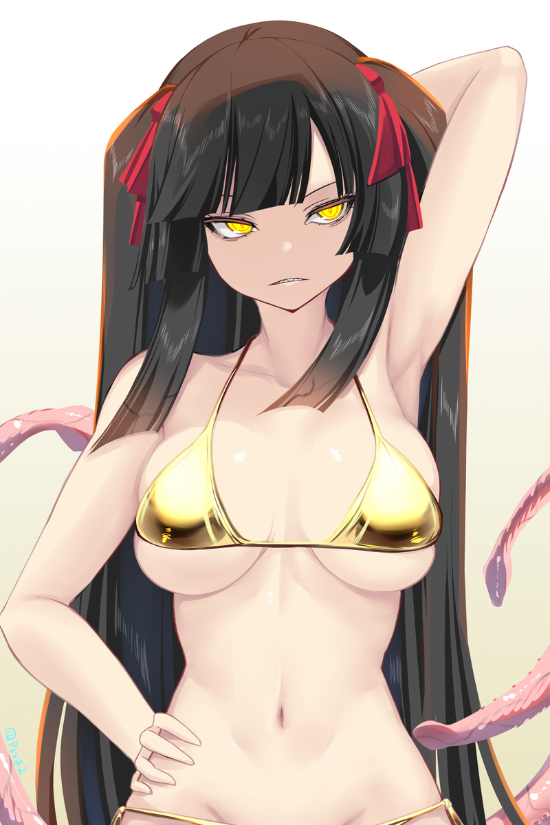 This is a pixiv picture whose title is 最近の落書きまとめ.