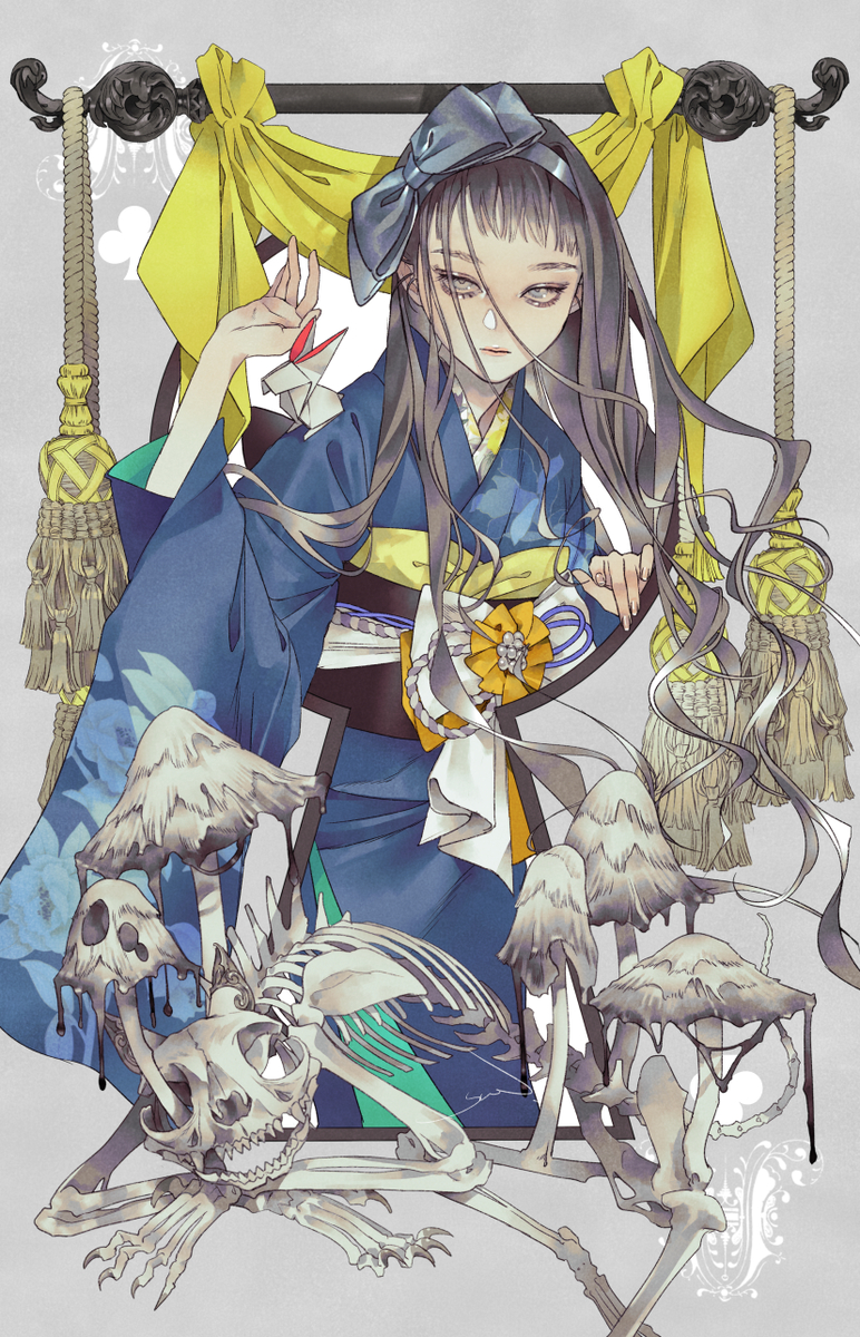 This is a pixiv picture whose title is 【童話シリーズ】不思議の国のアリス.