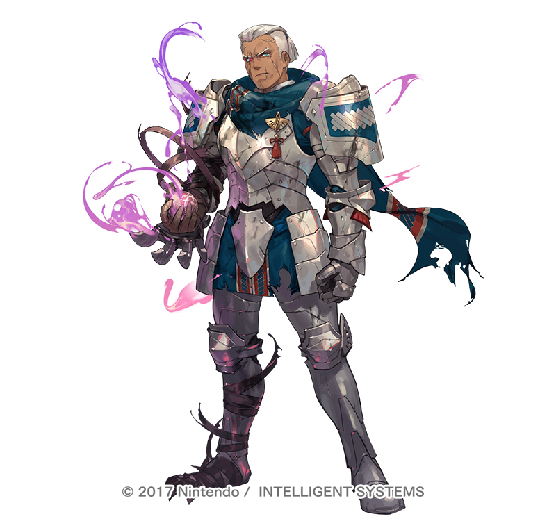 This is a pixiv picture whose title is 『FEH』不退転の魔獣 ドゥドゥー.