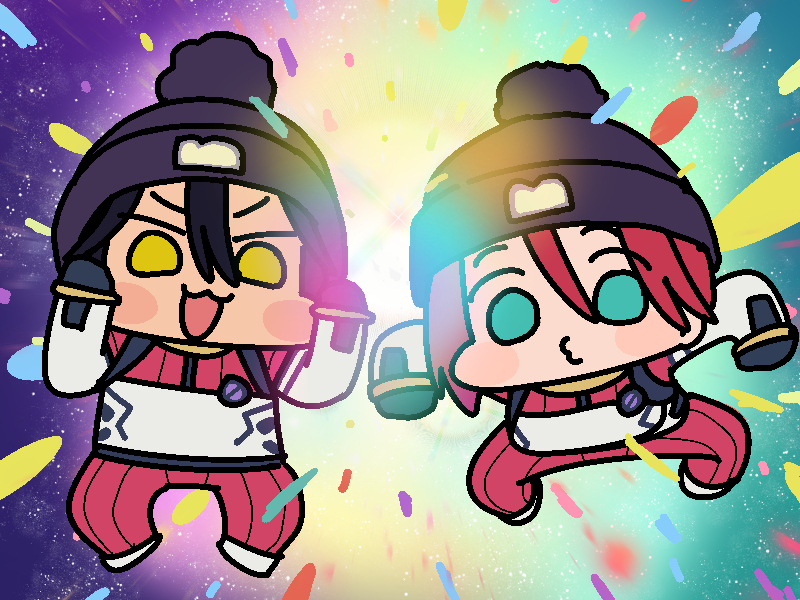 This is a pixiv picture whose title is キラキラ.