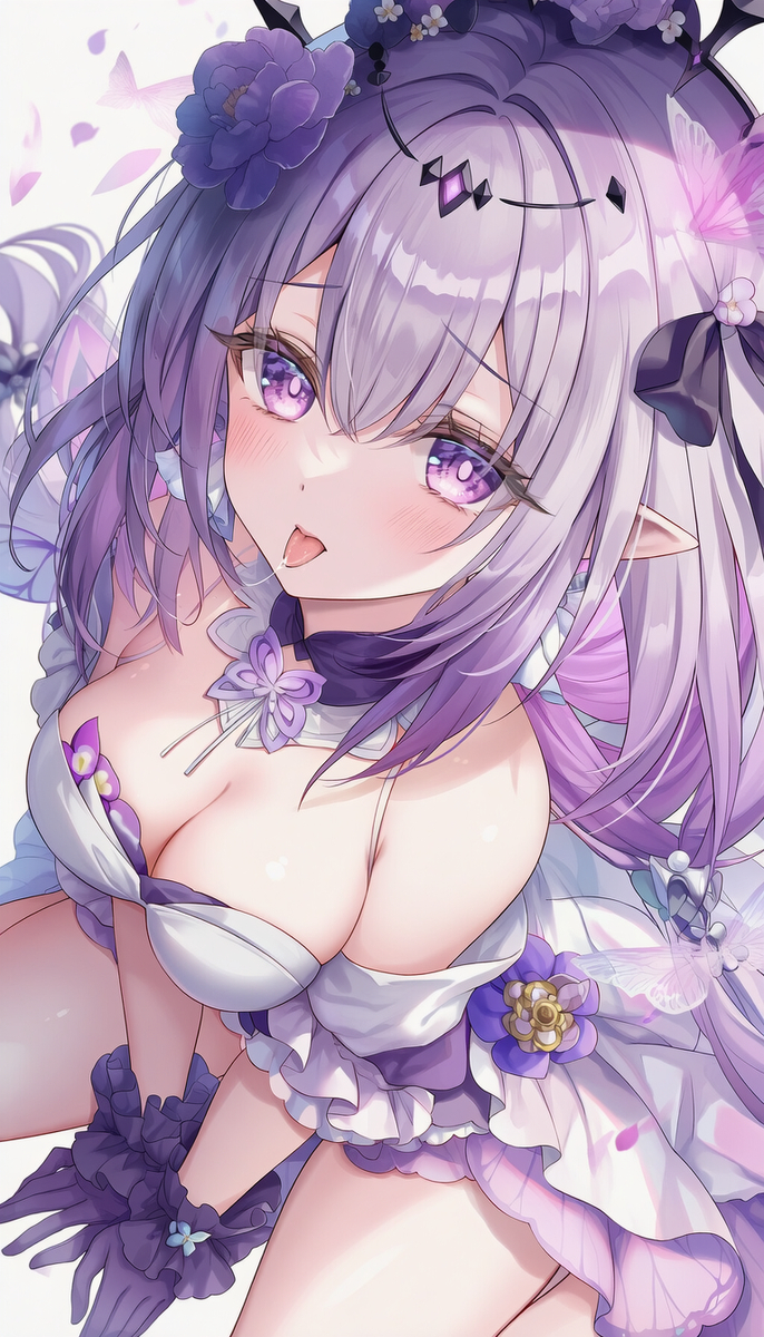 This is a pixiv picture whose title is 遐蝶-2.