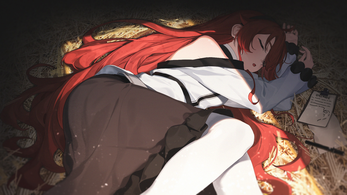 This is a pixiv picture whose title is 无题.