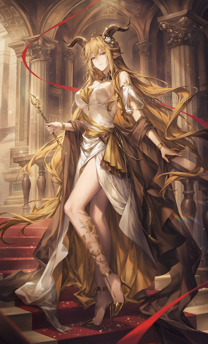 This is a pixiv picture whose title is 💫.