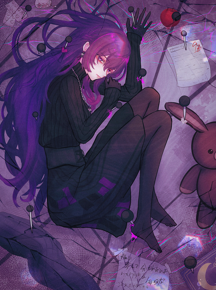 This is a pixiv picture whose title is 無題.