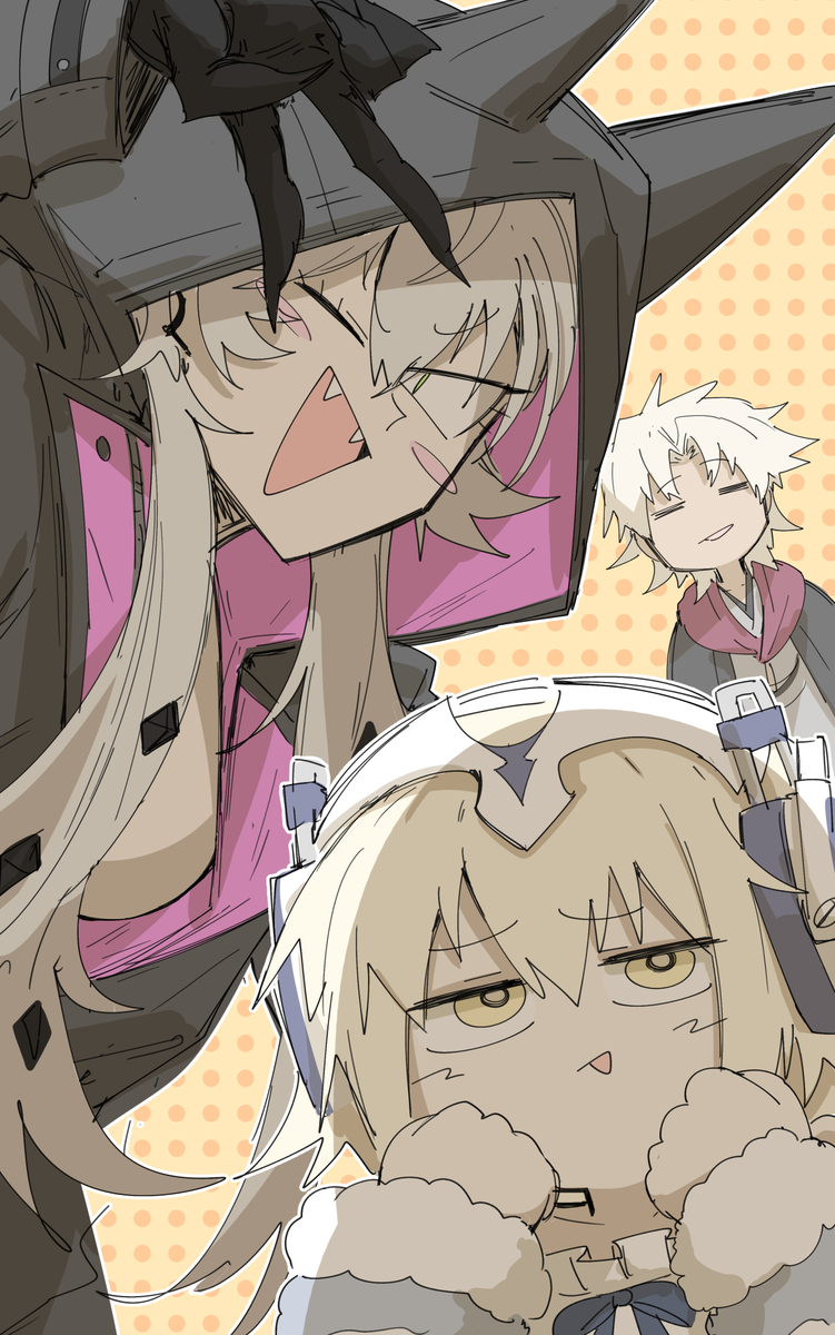 This is a pixiv picture whose title is ぐらなーとぅ.