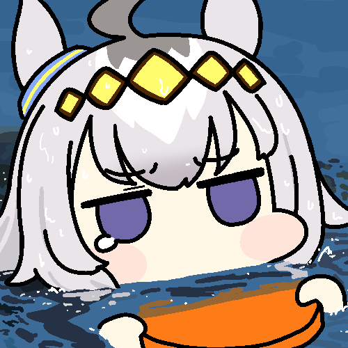 This is a pixiv picture whose title is オグリキャップ.