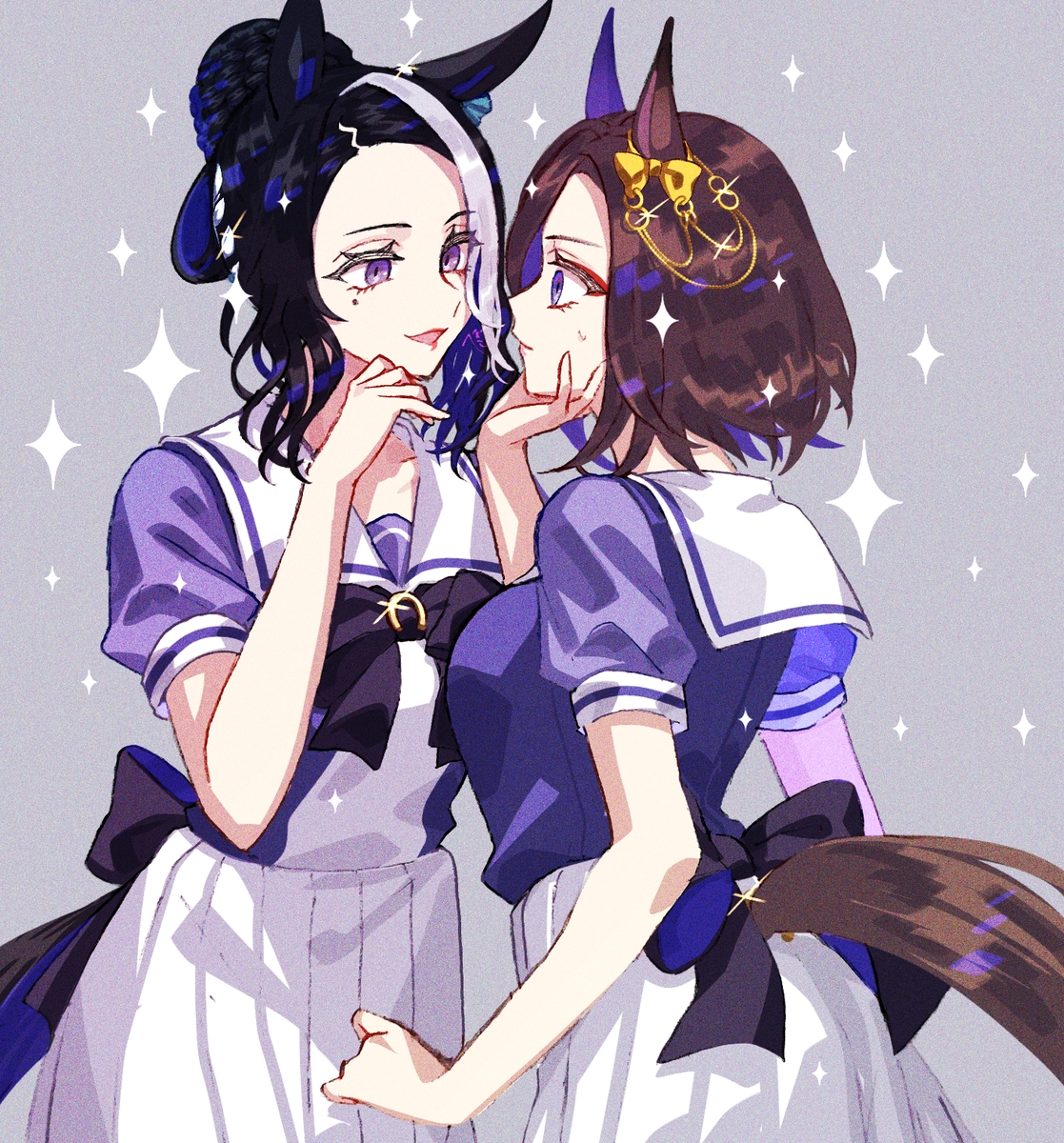 This is a pixiv picture whose title is ラモグル.