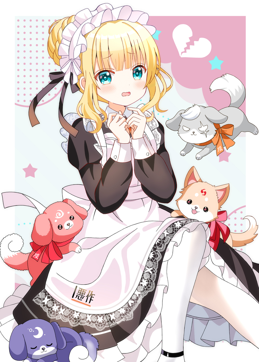 This is a pixiv picture whose title is シャロちゃん★.