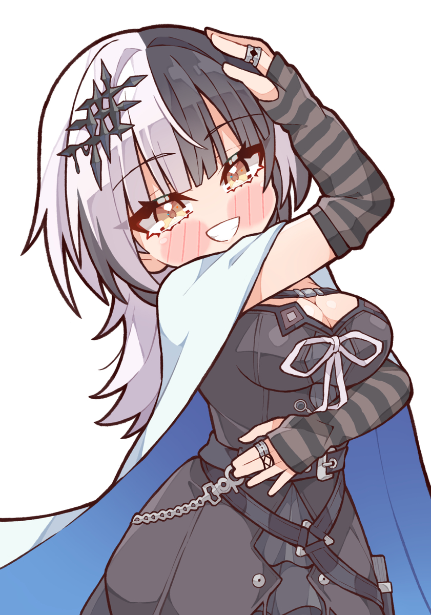 This is a pixiv picture whose title is 👁‍🗨.