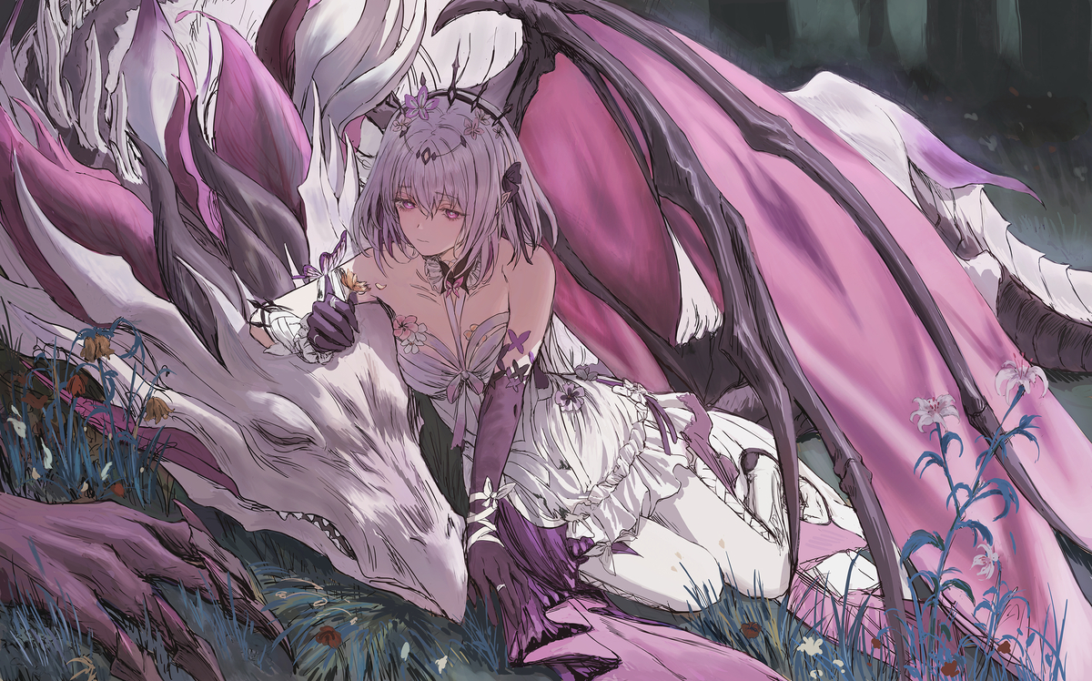 This is a pixiv picture whose title is キャストリス.