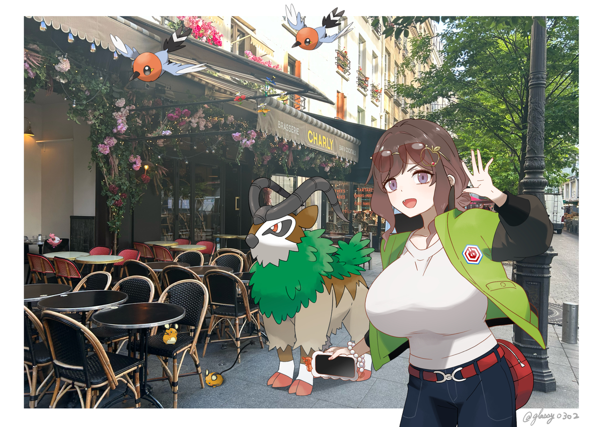 This is a pixiv picture whose title is ミアレ観光！行ってきた！！.