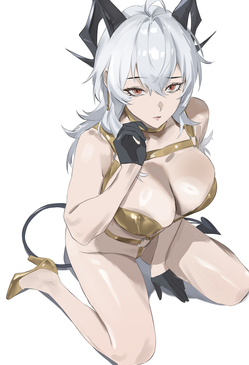 This is a pixiv picture whose title is 无题.