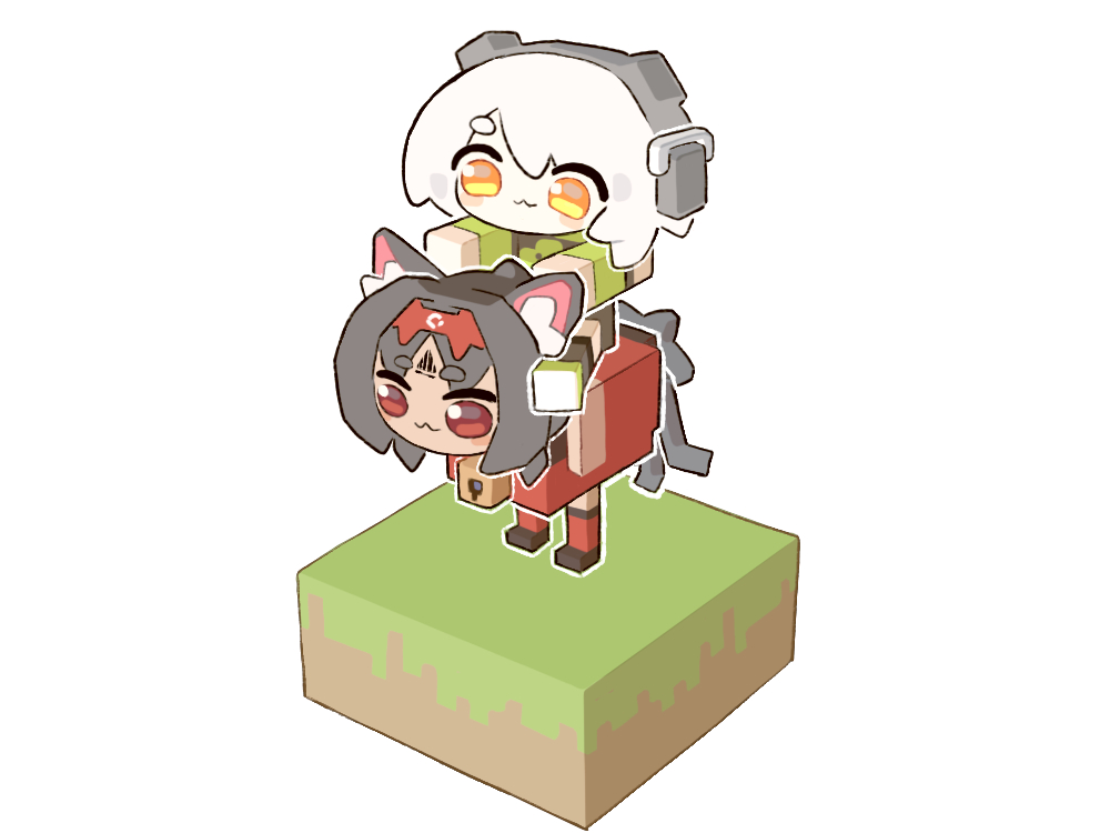 This is a pixiv picture whose title is 🐔📦.