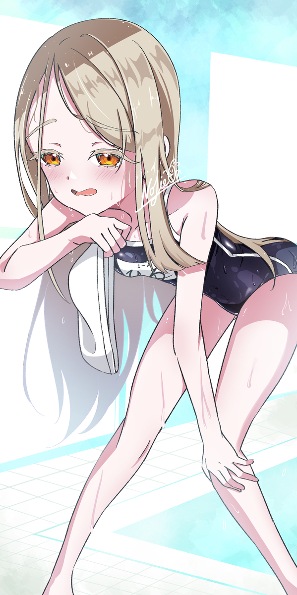 This is a pixiv picture whose title is 篠澤広　3月・4月分.