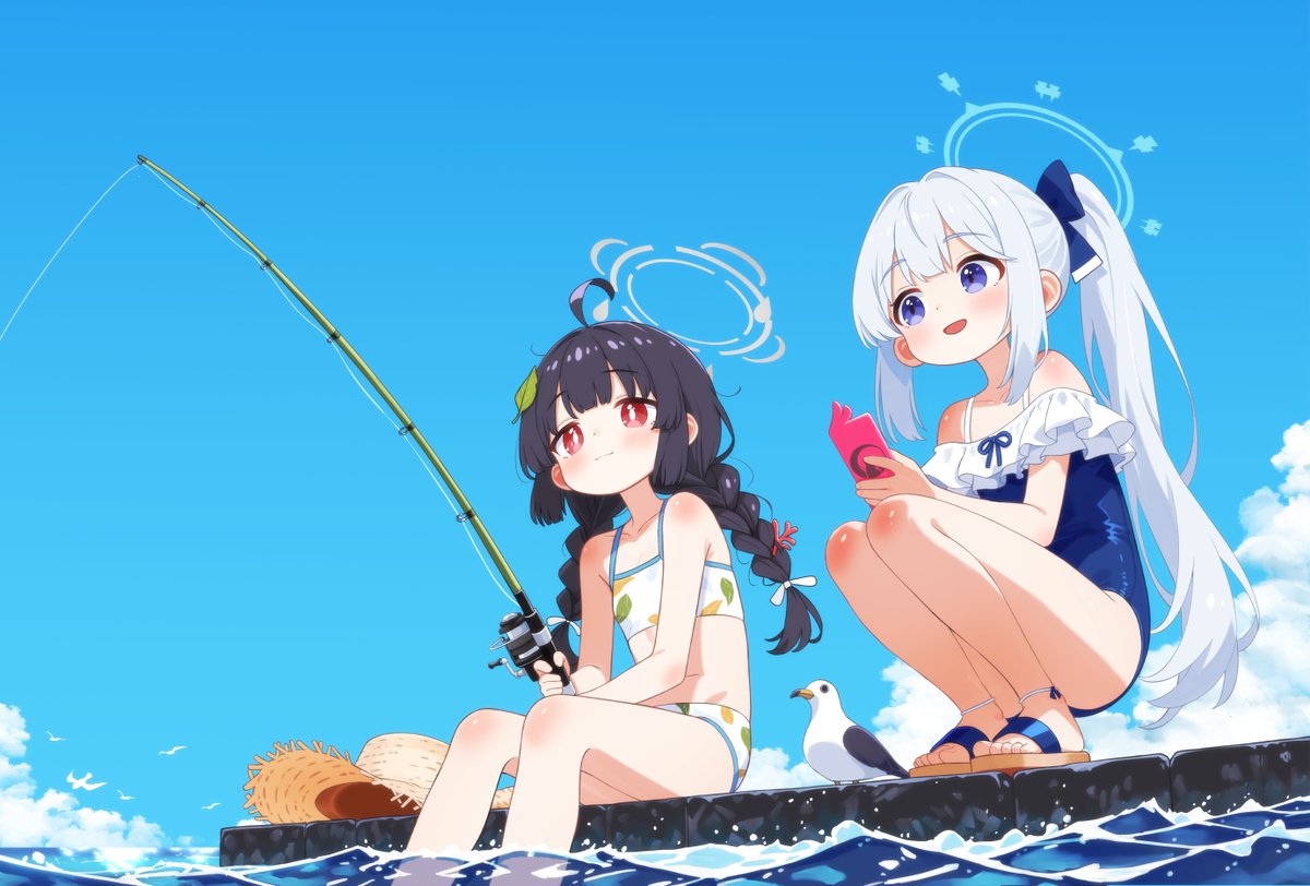 This is a pixiv picture whose title is たまにはゆったりとした時間を.