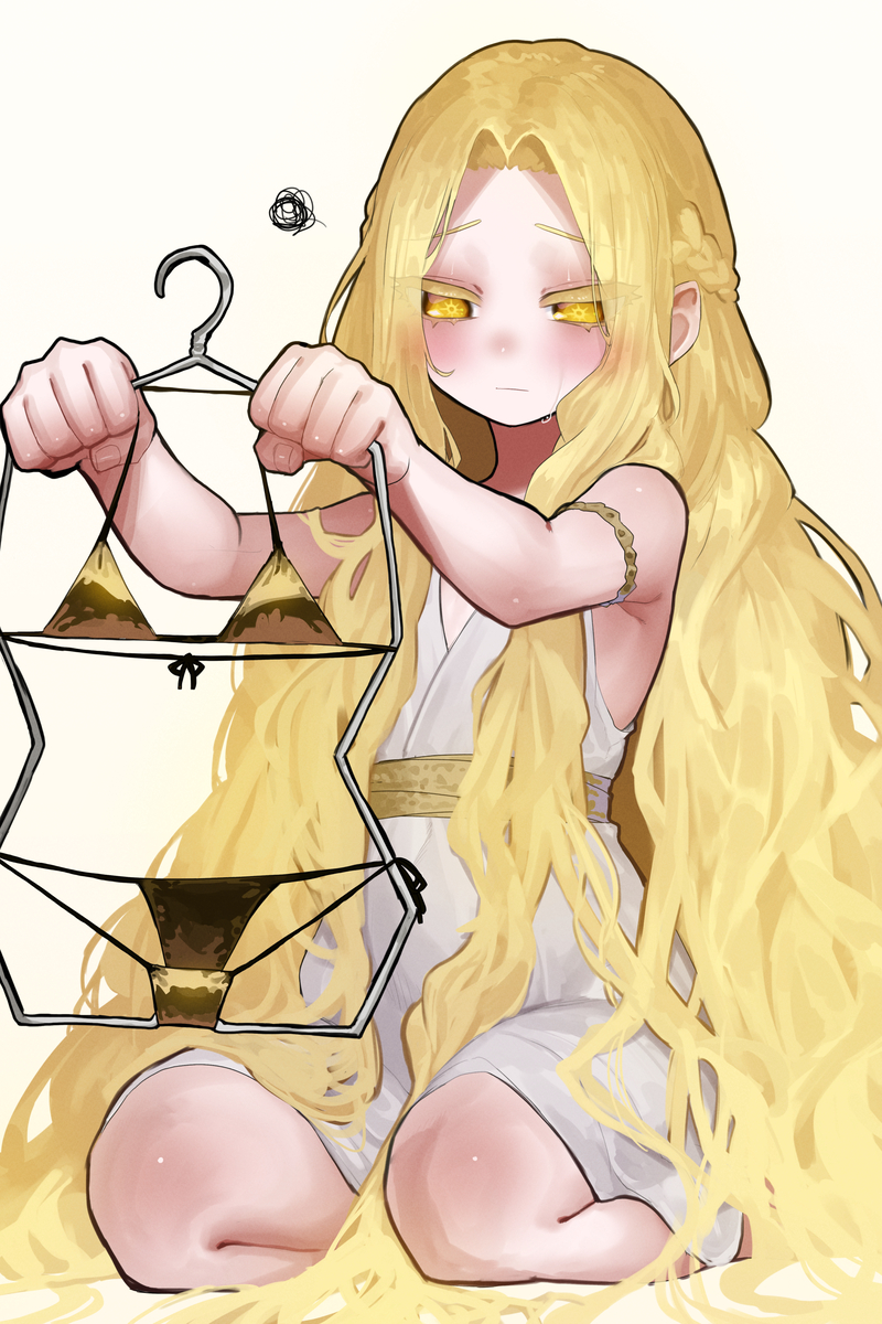 This is a pixiv picture whose title is ・・・.