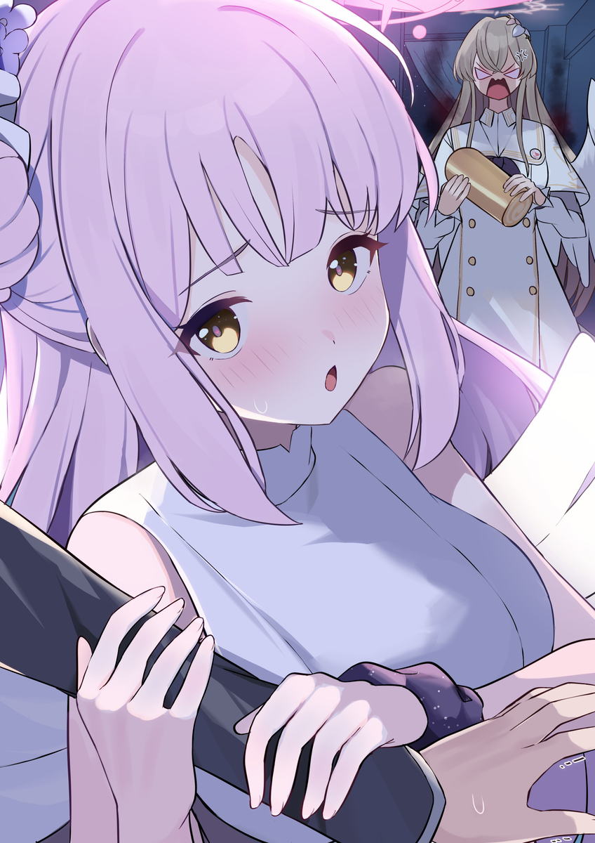 This is a pixiv picture whose title is 結婚しよ♡.