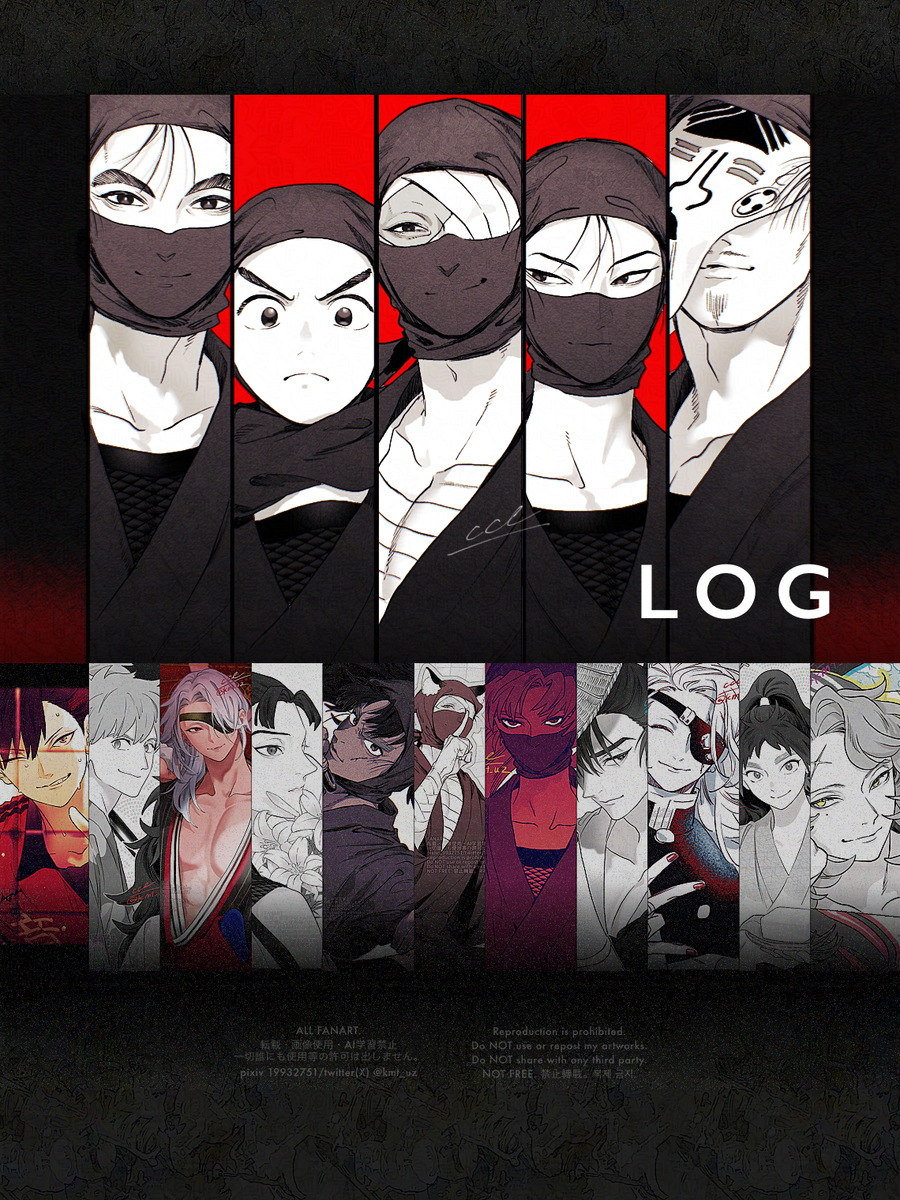 This is a pixiv picture whose title is LOG.