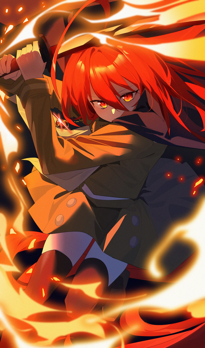 This is a pixiv picture whose title is DAY47 夏娜.