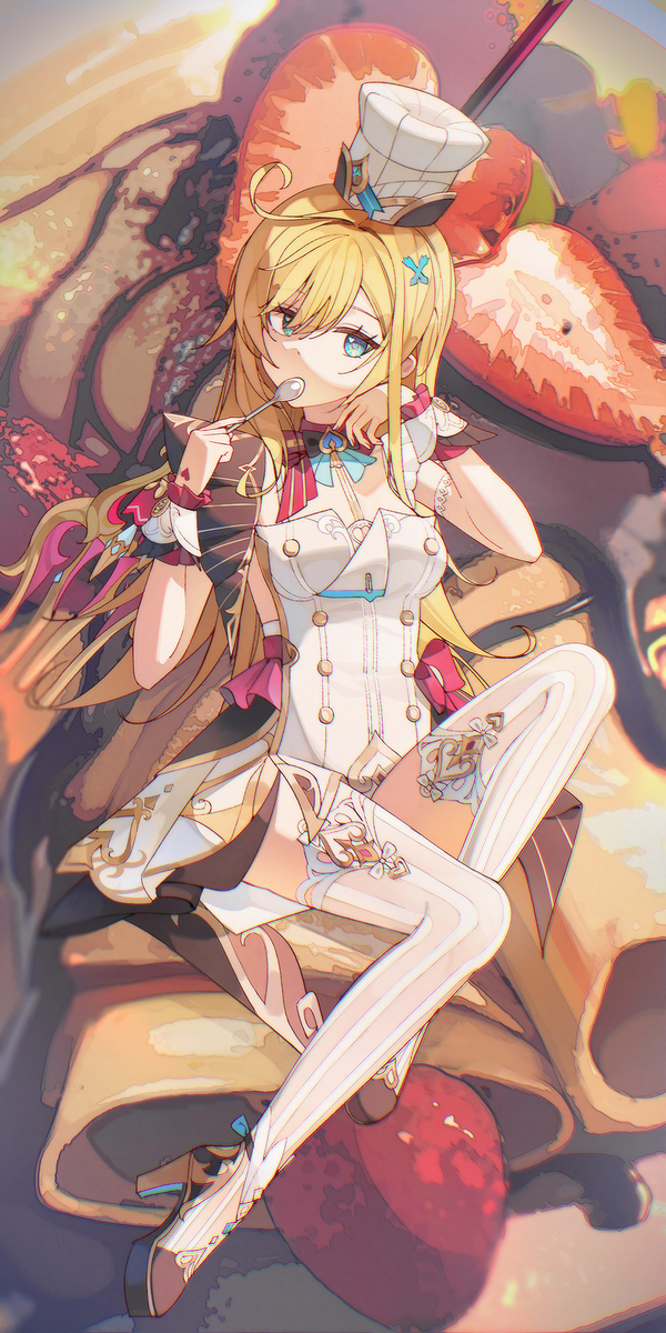 This is a pixiv picture whose title is エスコフィエ.