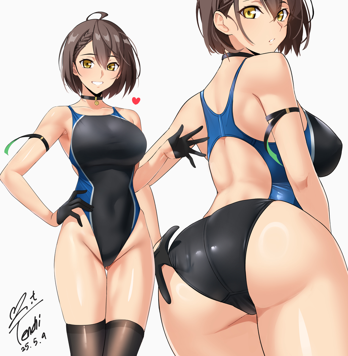 This is a pixiv picture whose title is [リクエスト]アズールレーン - ボルチモア.