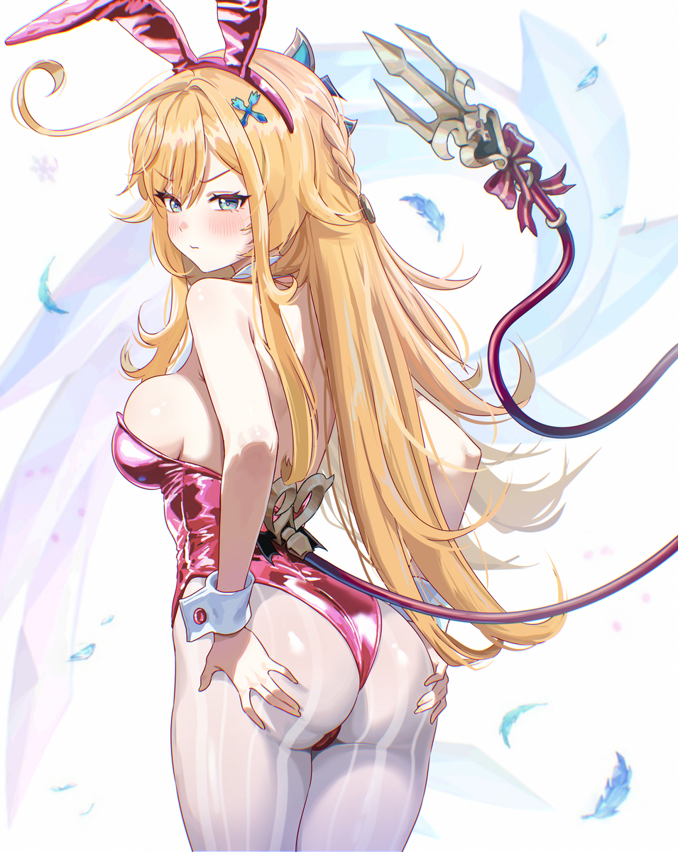 This is a pixiv picture whose title is バニーエスコフィエ.
