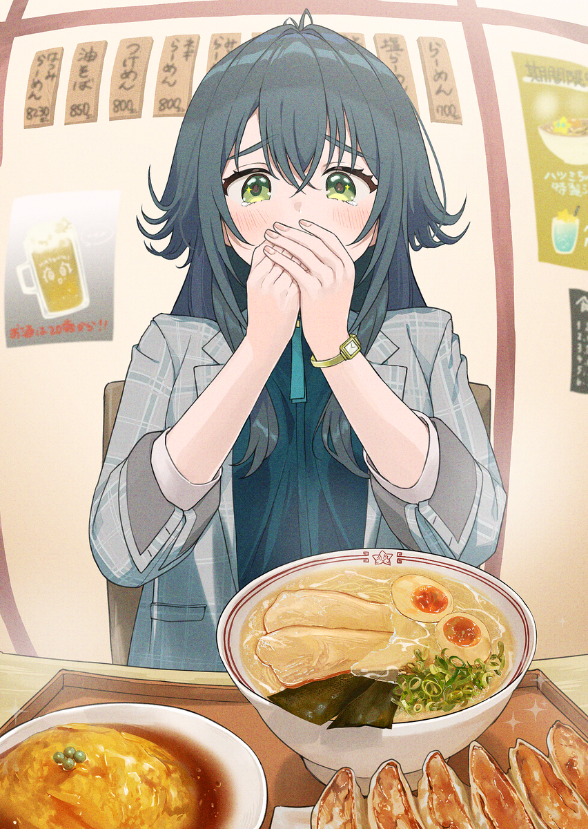 This is a pixiv picture whose title is 手毬と中華街.