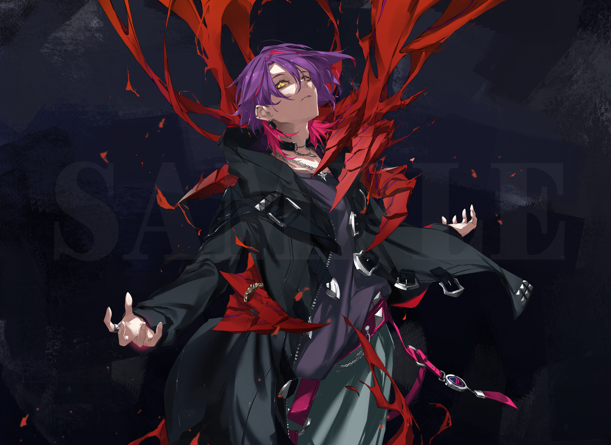 This is a pixiv picture whose title is 無題.