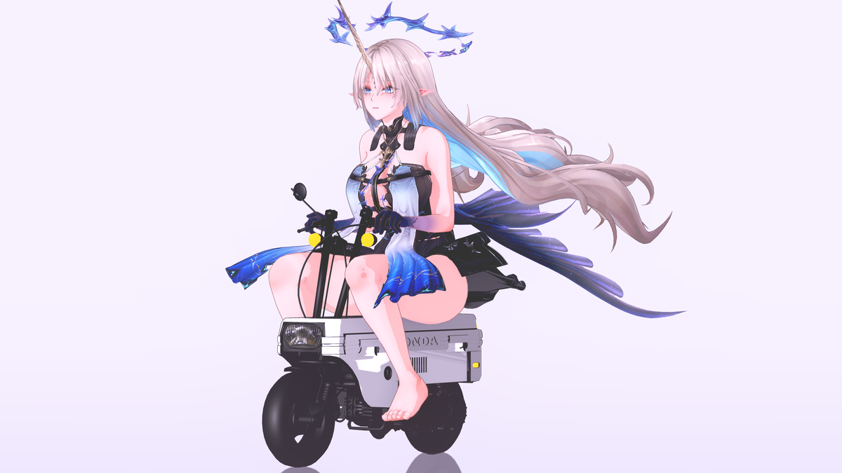This is a pixiv picture whose title is Fleurdelys.