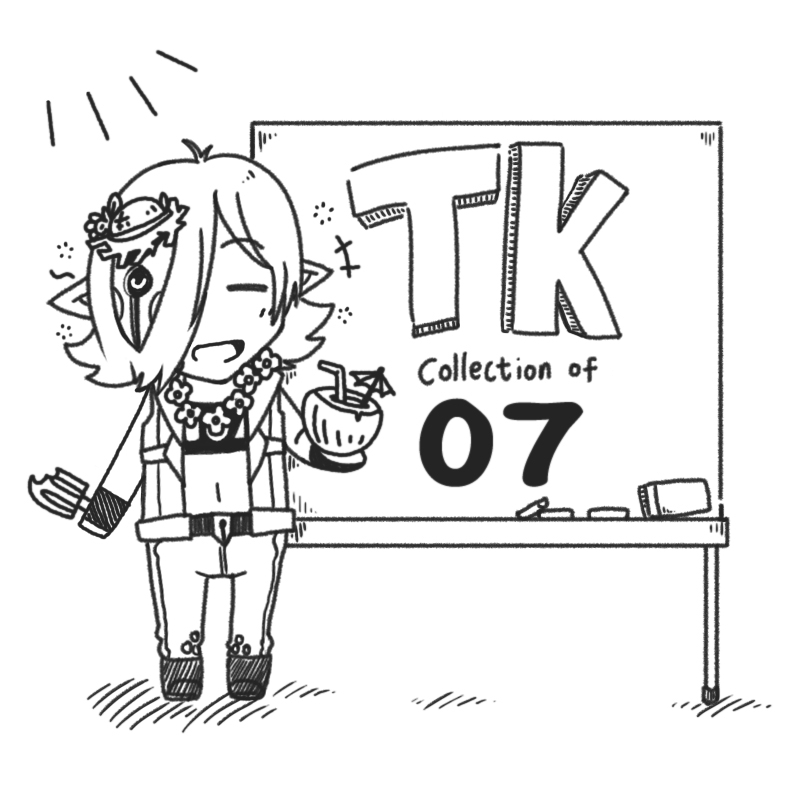 This is a pixiv picture whose title is Collection of tickle 07.