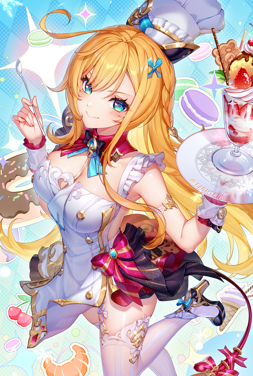 This is a pixiv picture whose title is エスコフィエ🎨.