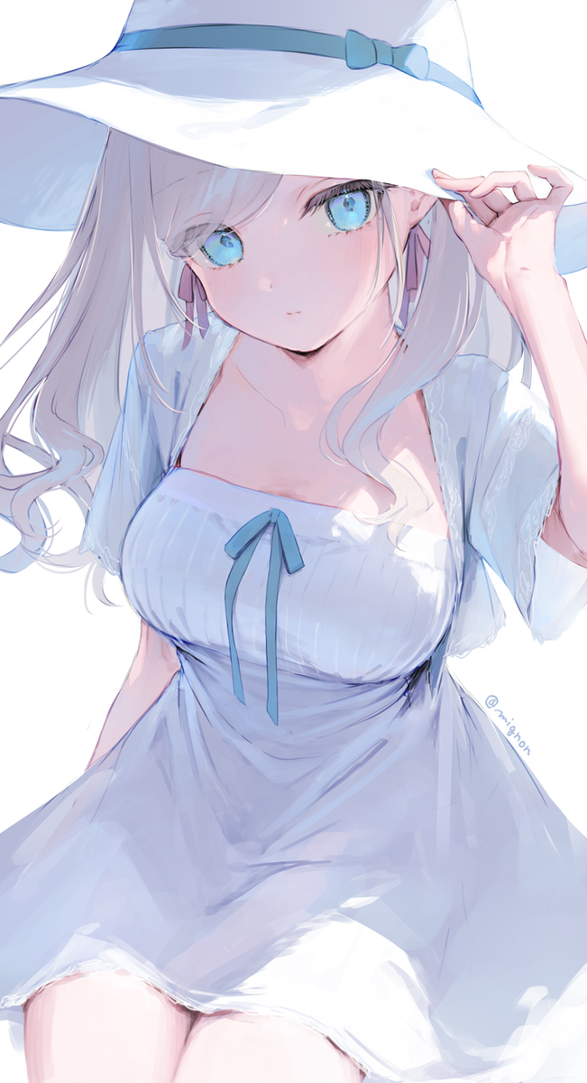 This is a pixiv picture whose title is 顔の良さには自信がある女.