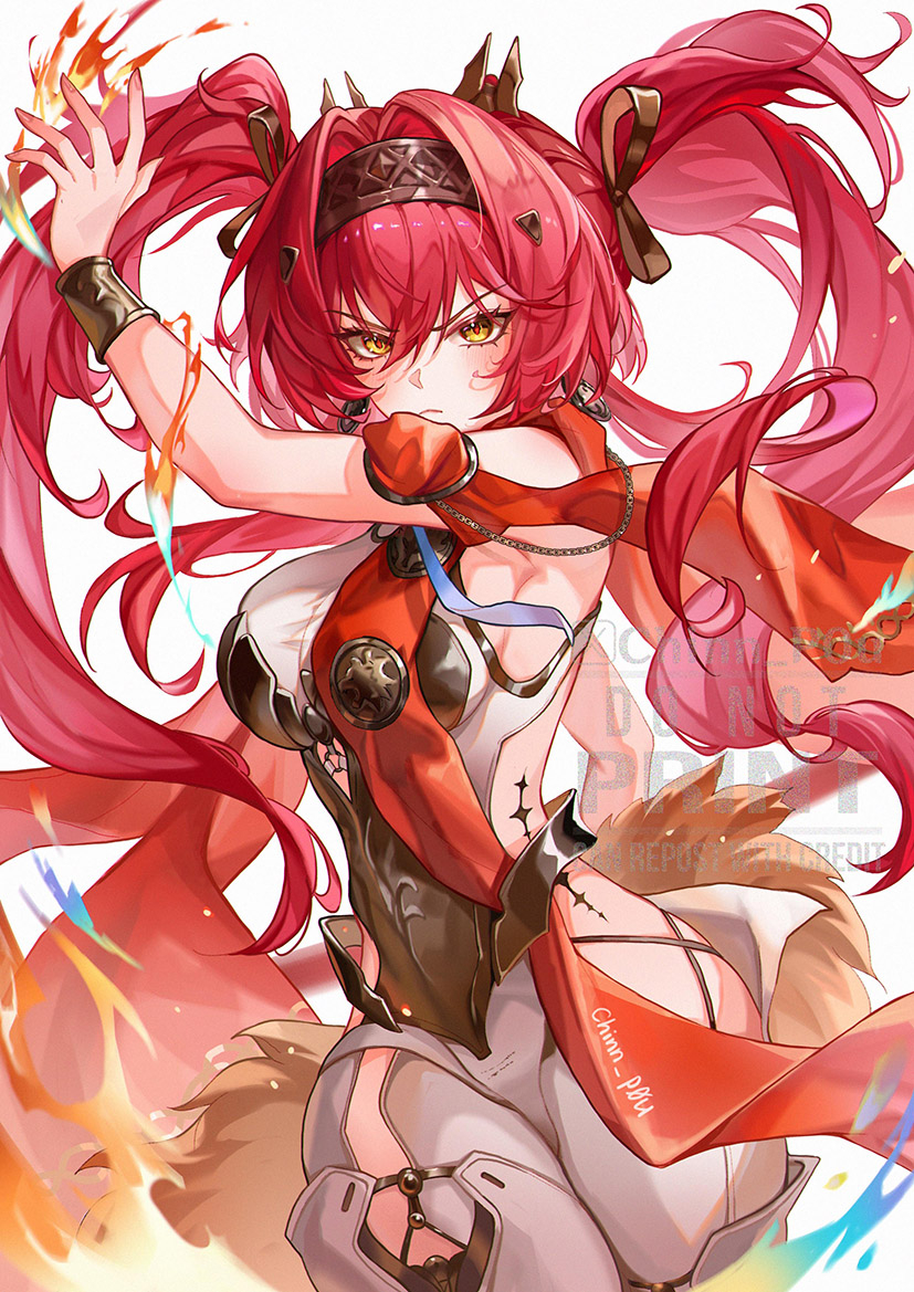 This is a pixiv picture whose title is Lupa.