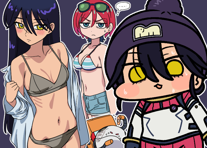 This is a pixiv picture whose title is ニャアン.