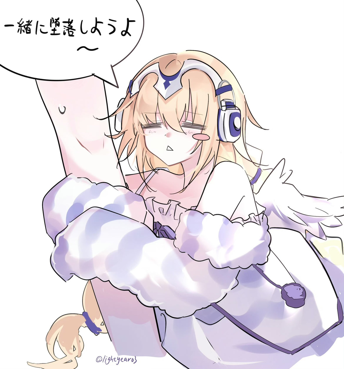 This is a pixiv picture whose title is 怠惰😋.