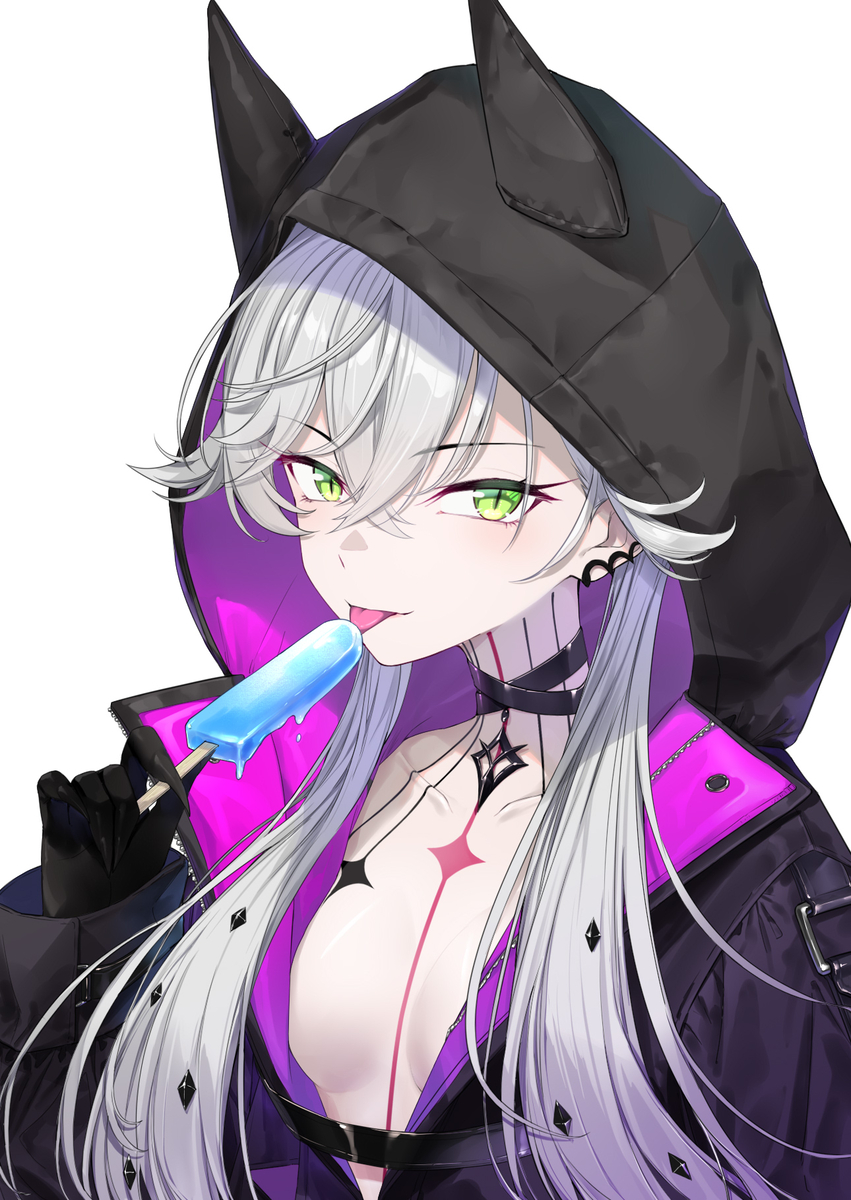 This is a pixiv picture whose title is メルト+リリス💜.