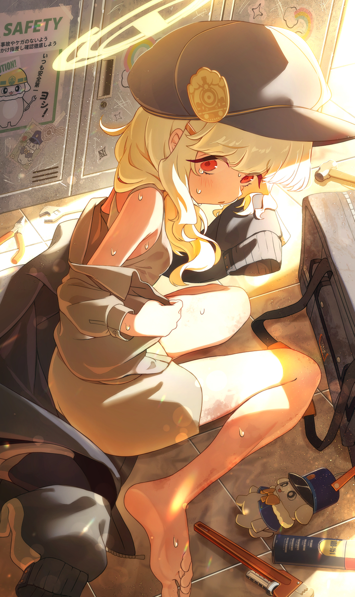 This is a pixiv picture whose title is アオバ.