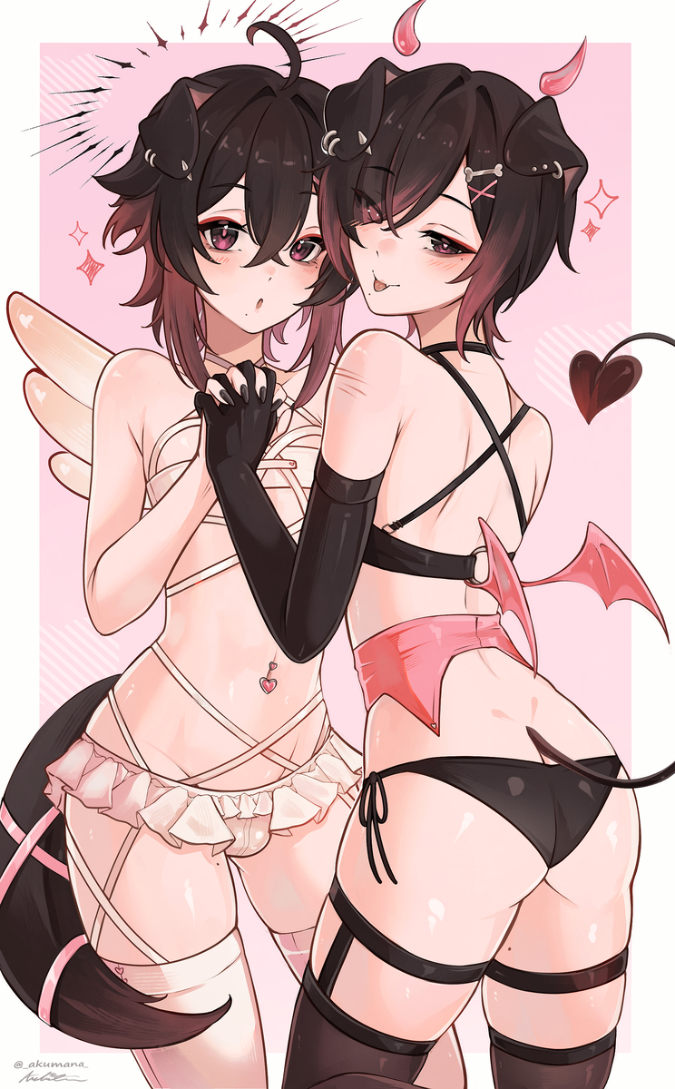 This is a pixiv picture whose title is ^0w0^ (Pixiv request).