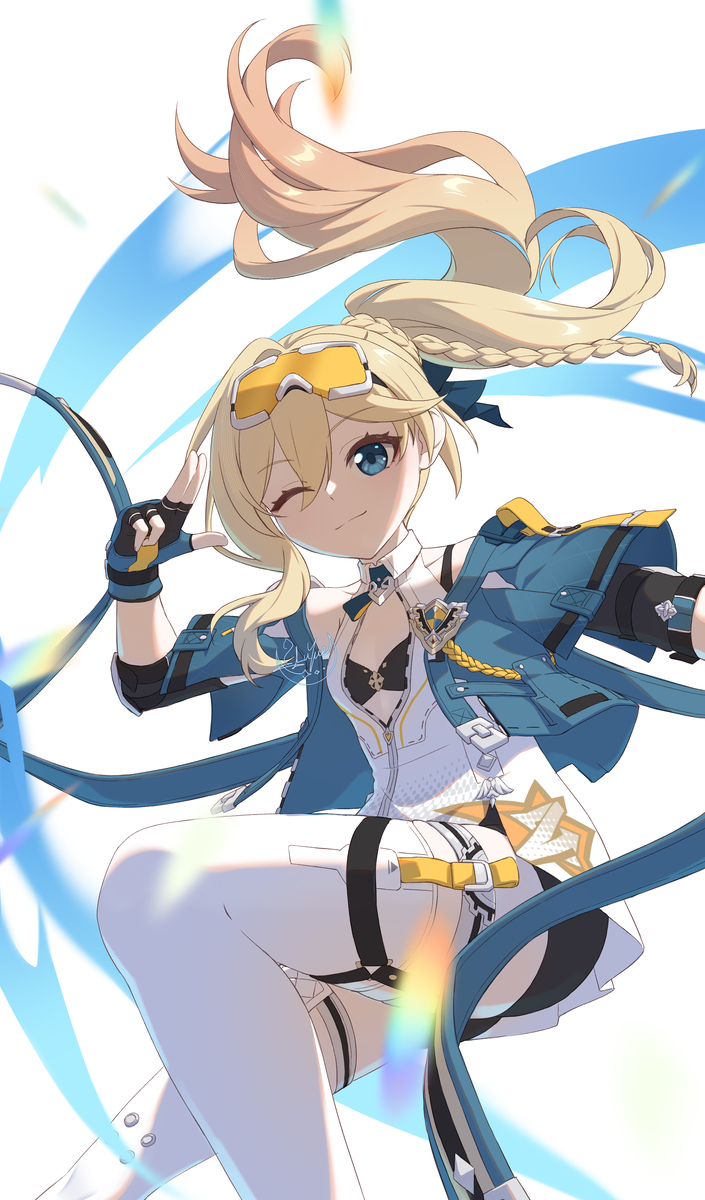 This is a pixiv picture whose title is Day37 幽兰黛尔.