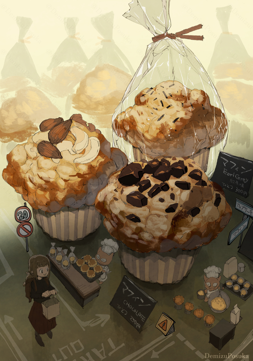 This is a pixiv picture whose title is 洒落た裏通り.