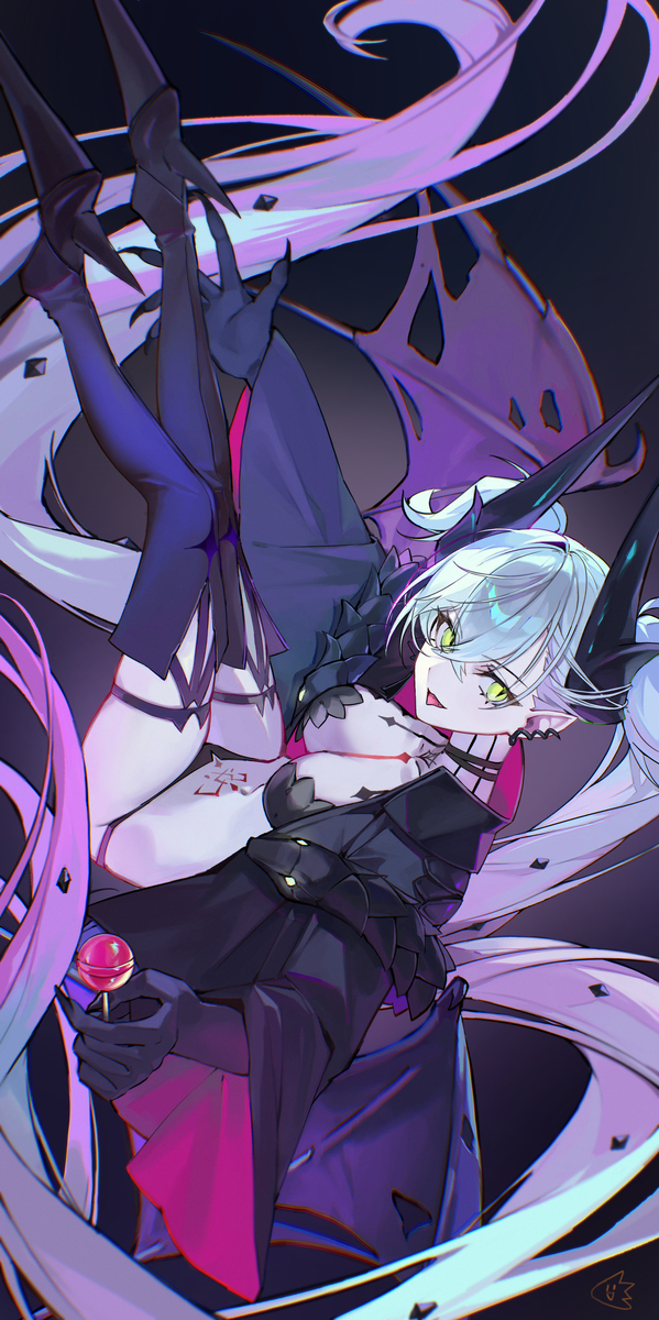 This is a pixiv picture whose title is 無題.