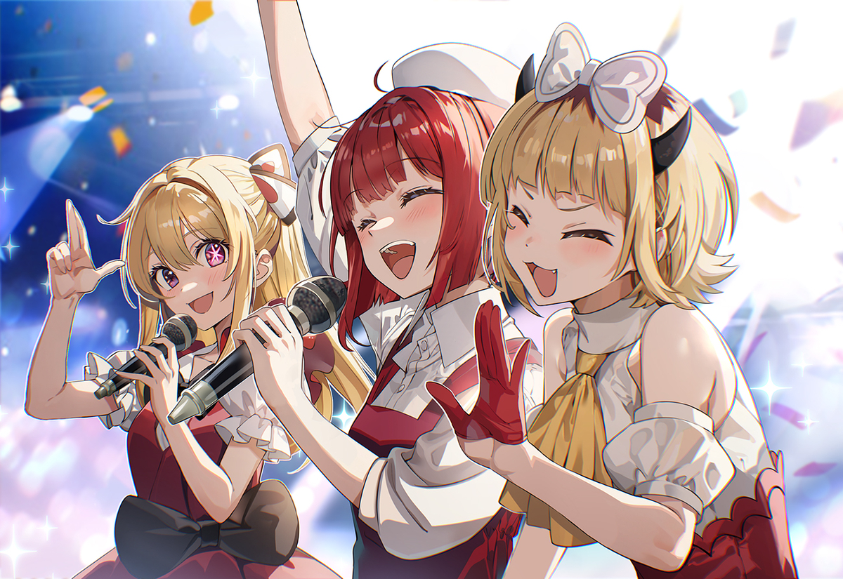 This is a pixiv picture whose title is B小町.