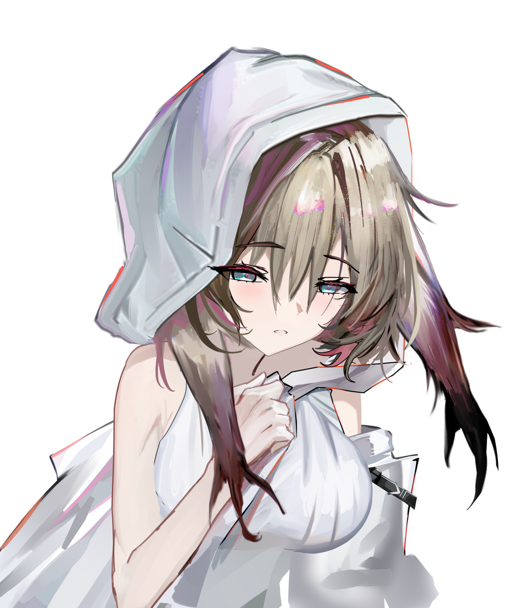 This is a pixiv picture whose title is 希尔达.