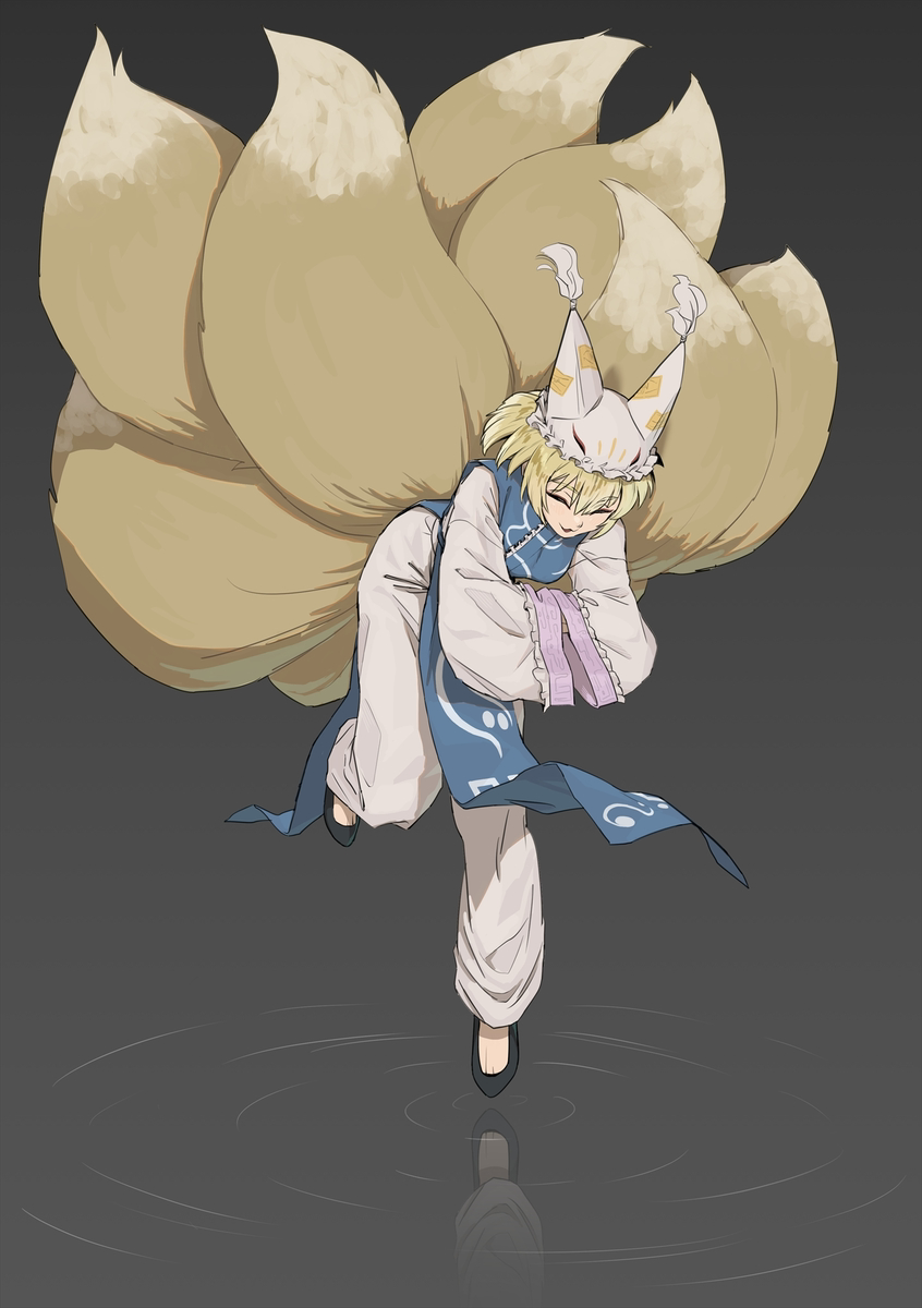 This is a pixiv picture whose title is 顕現.