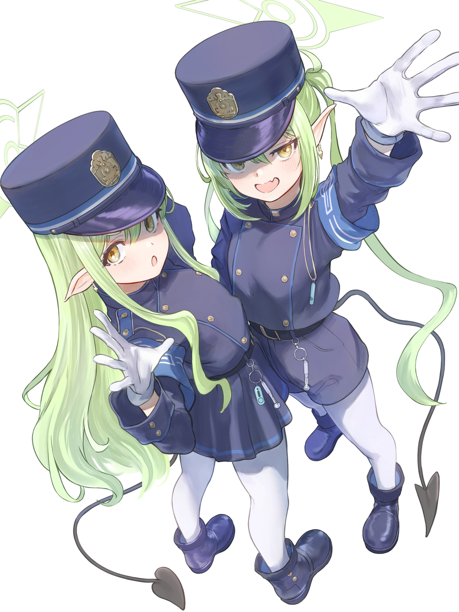 This is a pixiv picture whose title is ヒカリ・ノゾミ.