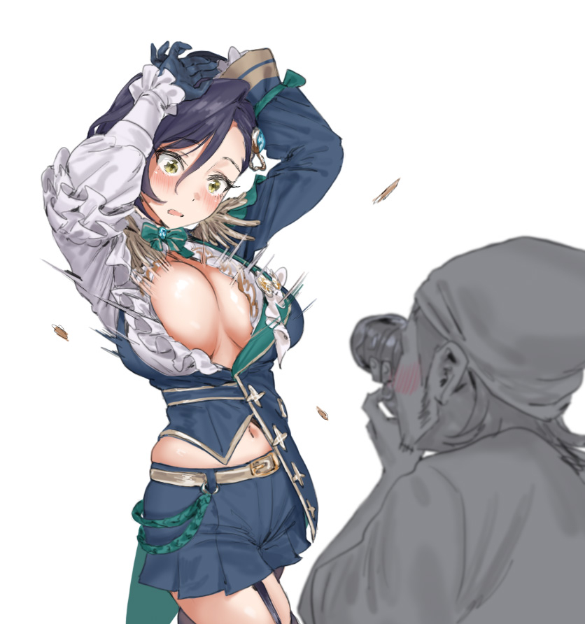 This is a pixiv picture whose title is おっととと！.