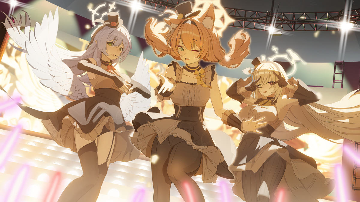 This is a pixiv picture whose title is bilibili百日打卡day52.