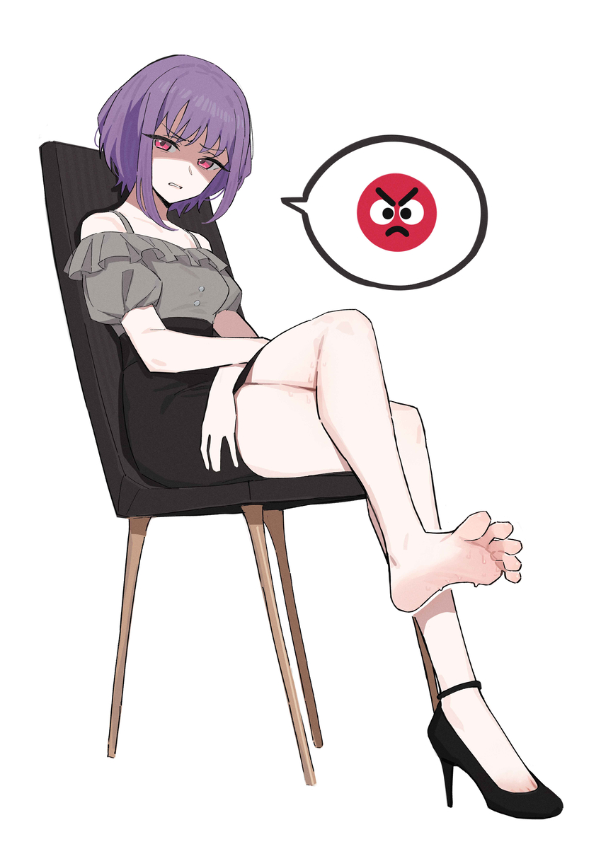 This is a pixiv picture whose title is 裸足喵梦.